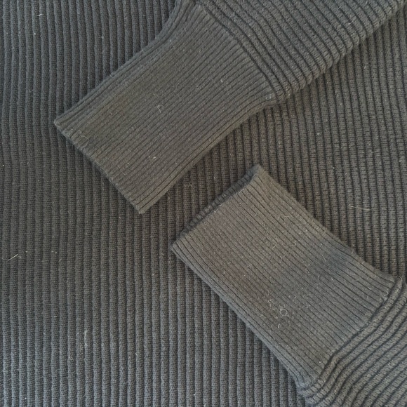 Monk & Lou Ribbed Kinley sweater | Small oversized - Picture 5 of 8